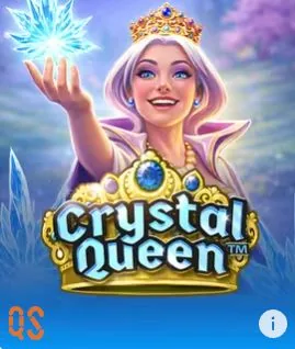 Слот Crystal Queen: королева с ледяным кристаллом в руке