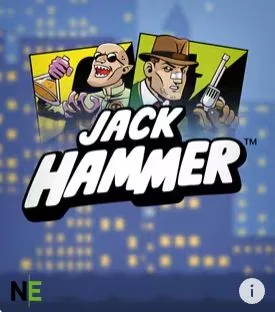 Слот Jack Hammer от NetEnt в комикс-стиле нуар